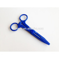 Medical plastic clamp disposable sterile hemostatic bleeding stop forceps hemostat